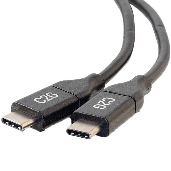 Кабель C2G USB Type-C-Type-C (М/М), 480Мbps, 0.9 м (CG88827)