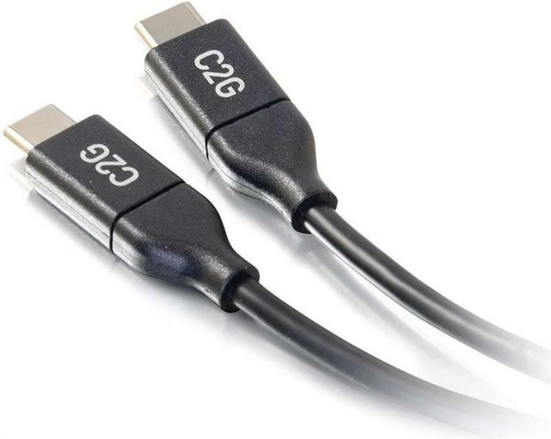 Кабель C2G USB Type-C-Type-C (М/М), 480Мbps, 0.9 м (CG88827)
