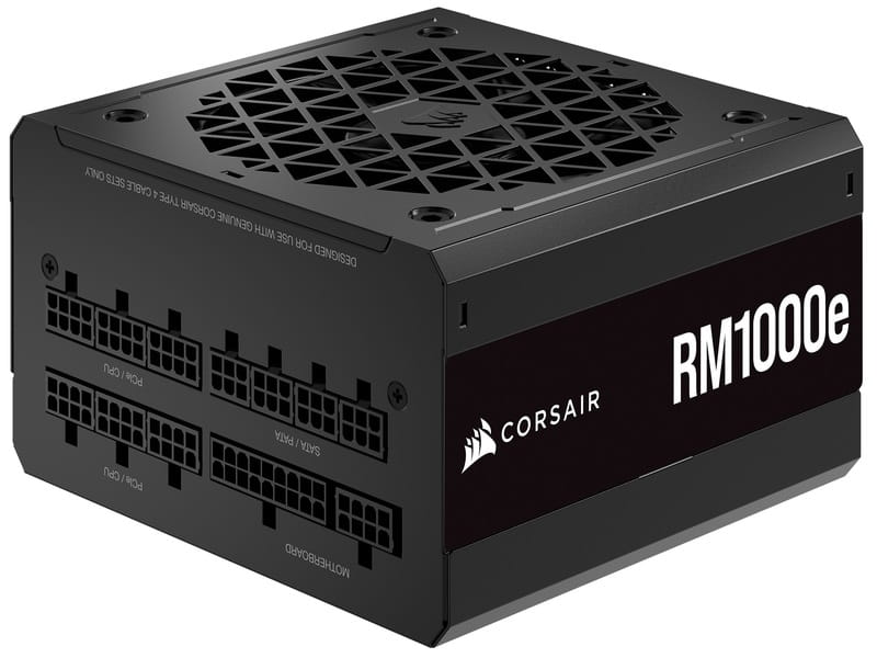 Блок питания Corsair RM1000e PCIE5 (CP-9020264-EU) 1000W
