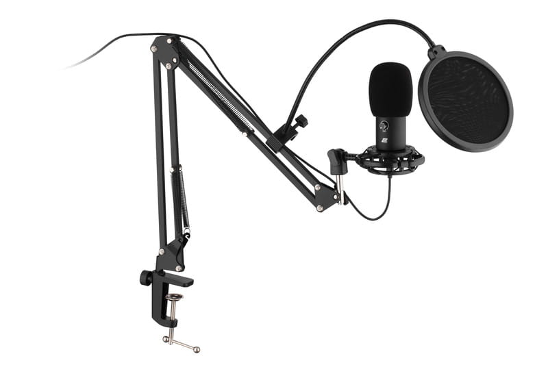 Мікрофон для ПК 2Е MPC021 Streaming