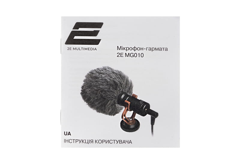 Мікрофон-гармата 2E MG010 Shoutgun