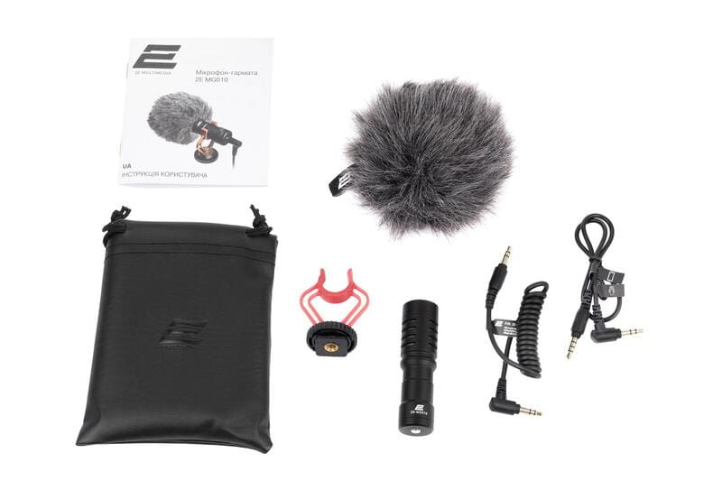 Микрофон-пушка 2E MG010 Shoutgun