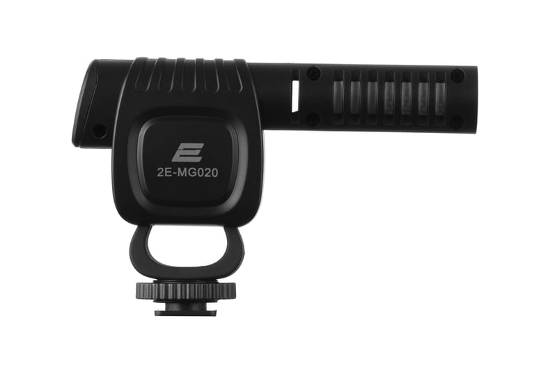 Мікрофон-гармата 2E MG020 Shoutgun Pro