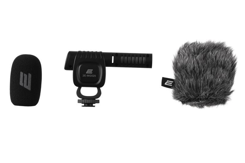 Микрофон-пушка 2E MG020 Shoutgun Pro