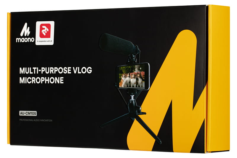 Микрофон с триподом для мобильных устройств 2Е MM011 Vlog KIT