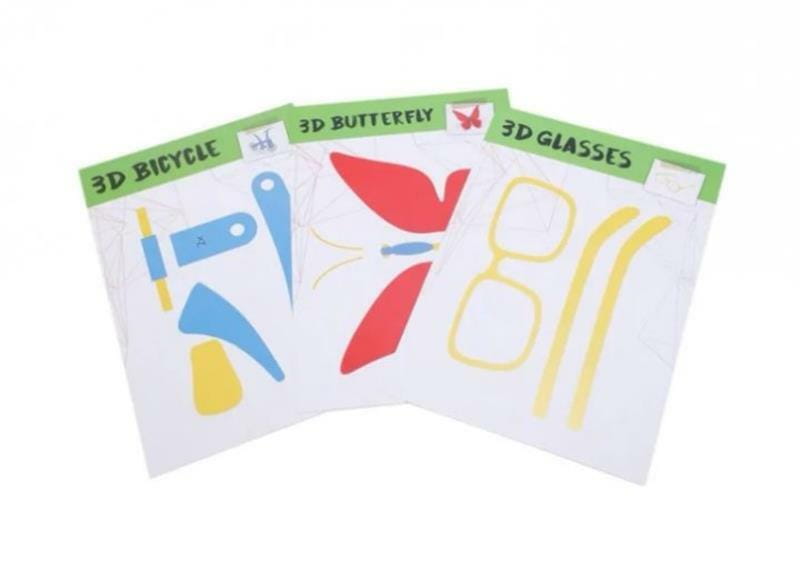 3D ручка Dewang D9 White