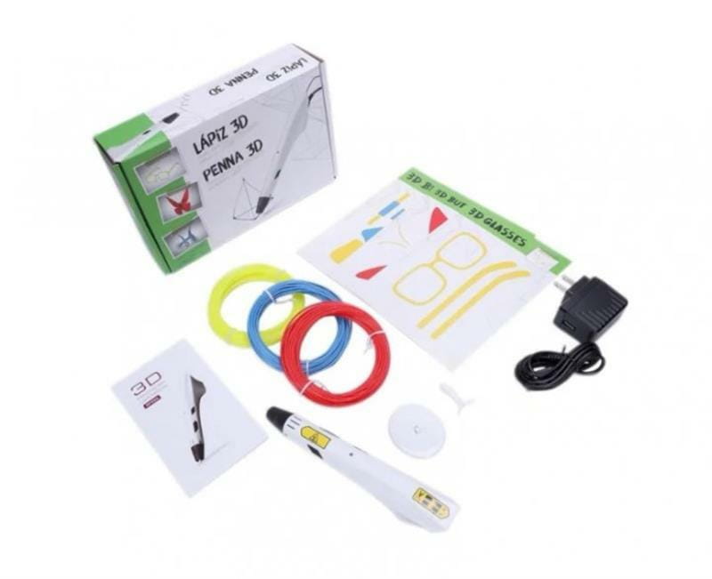 3D ручка Dewang D9 White