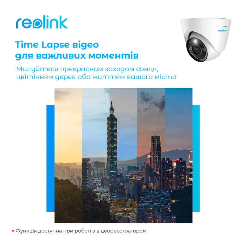 IP камера Reolink RLC-833A