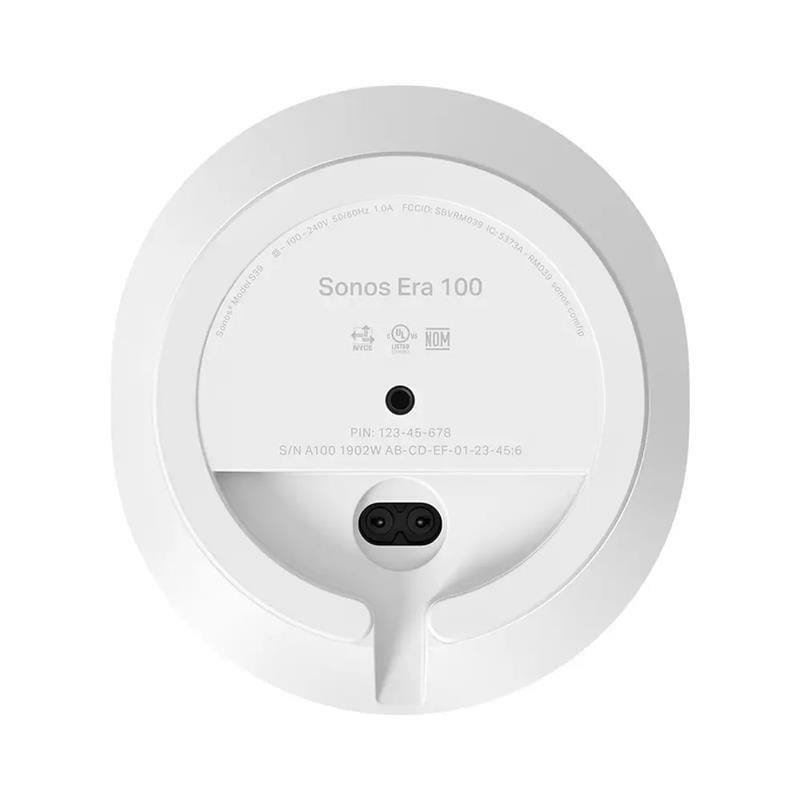 Акустическая система Sonos Era 100 White (E10G1EU1)