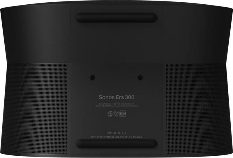 Акустическая система Sonos Era 300 Black (E30G1EU1BLK)