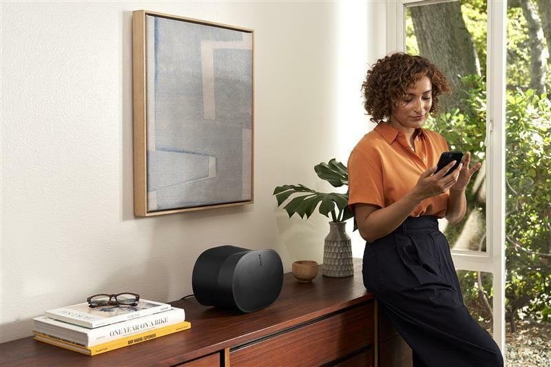 Акустическая система Sonos Era 300 Black (E30G1EU1BLK)
