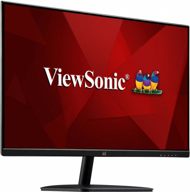 Монитор ViewSonic 24" VA2432-MHD IPS Black