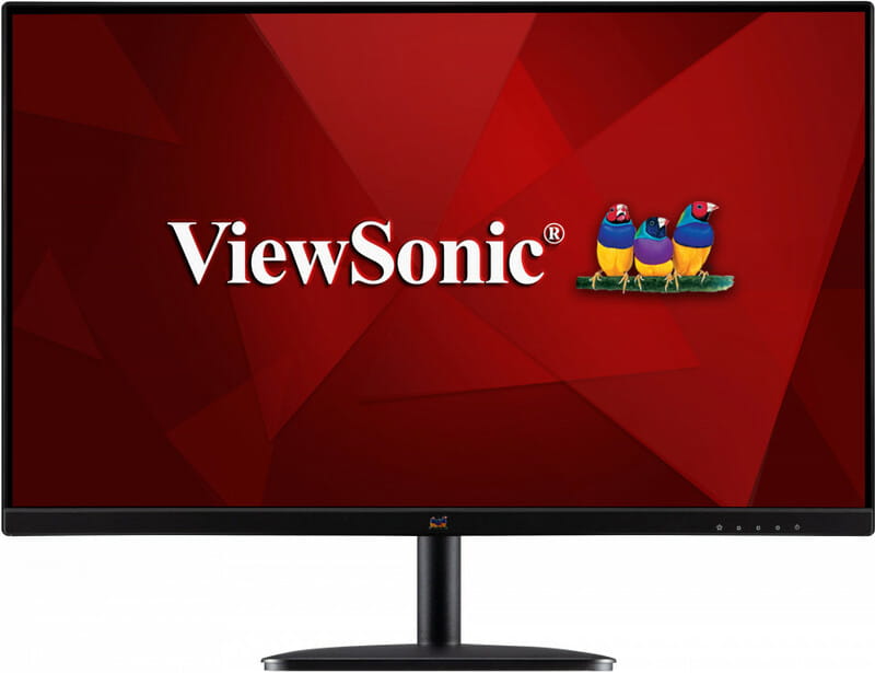 Монитор ViewSonic 24" VA2432-MHD IPS Black