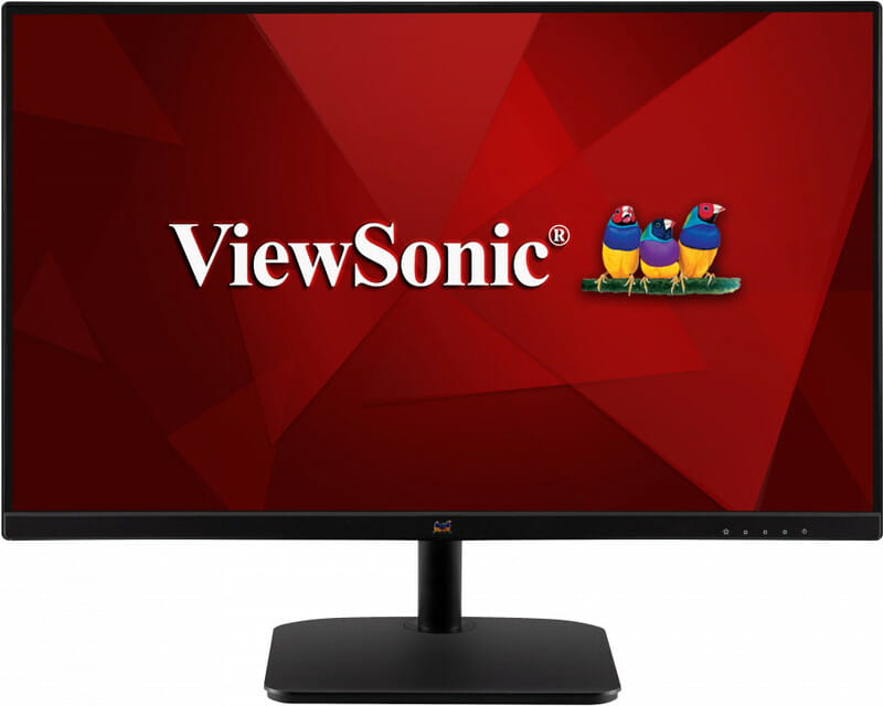 Монитор ViewSonic 24" VA2432-MHD IPS Black