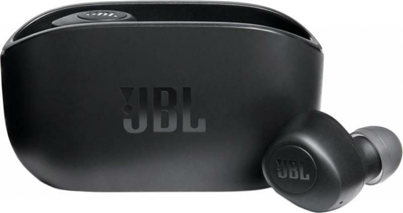 Bluetooth-гарнитура JBL Vibe 100TWS Black (JBLV100TWSBLKEU)