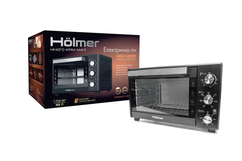 Электропечь Holmer HEO-142CR