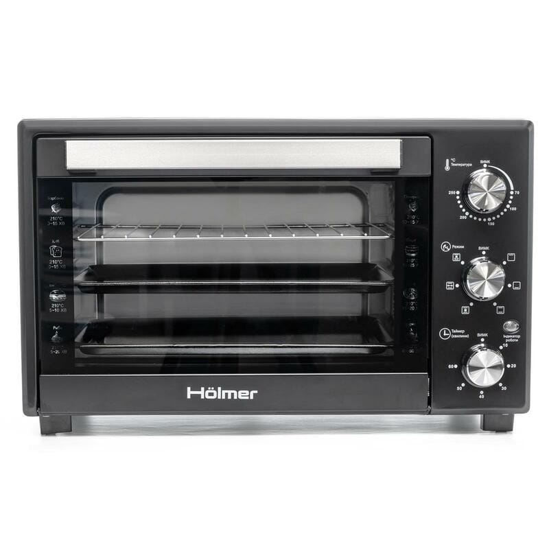 Электропечь Holmer HEO-142CR