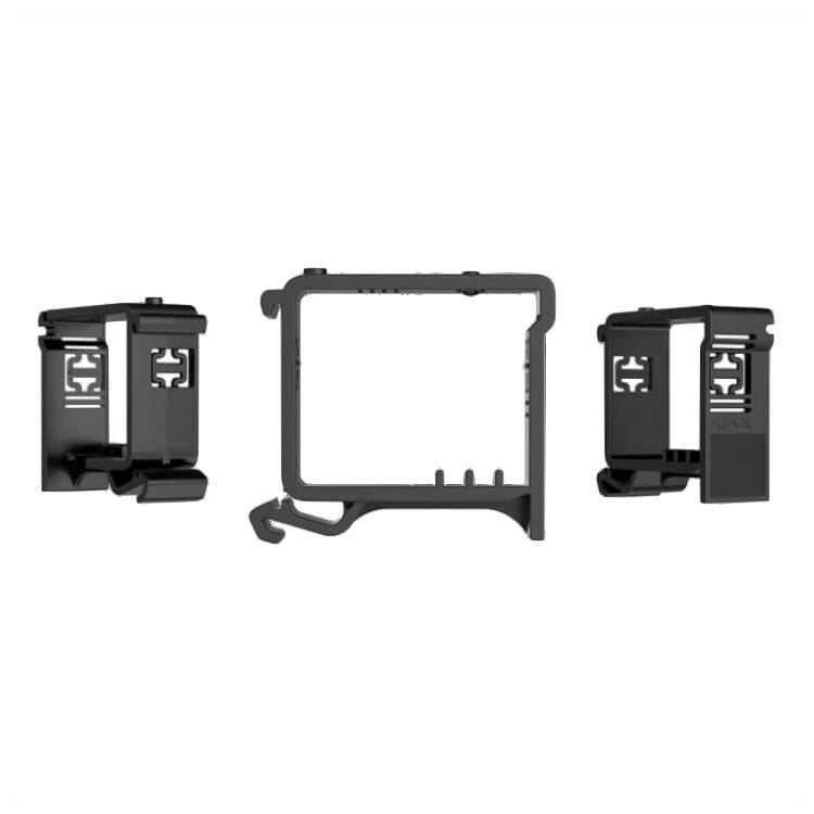 Держатель Ajax DIN Holder для фиксации Relay или WallSwitch на DIN-рейке (40696.132.BL)