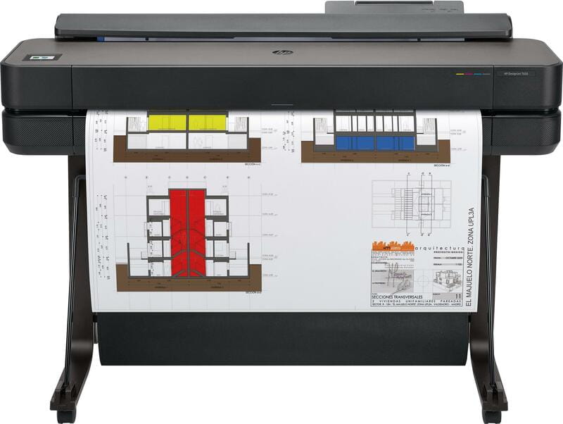Плоттер HP DesignJet T650 36" с Wi-Fi (5HB10A)