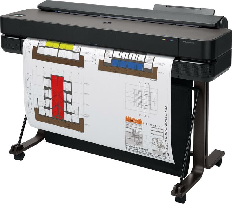 Плоттер HP DesignJet T650 36" с Wi-Fi (5HB10A)