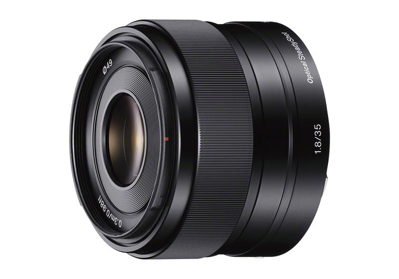 Объектив Sony 35mm, f/1.8 для камер NEX