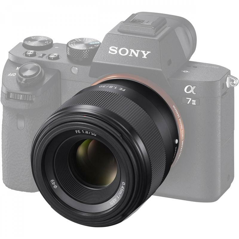 Объектив Sony 50mm, f/1.8 NEX FF (SEL50F18F.SYX) &lt;укр&gt;