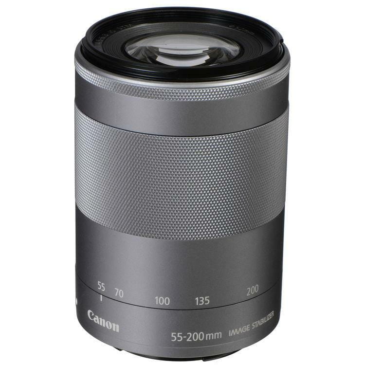 Об`ектив Canon EF-M 55-200mm f/4.5-6.3 IS STM Silver (1122C005)