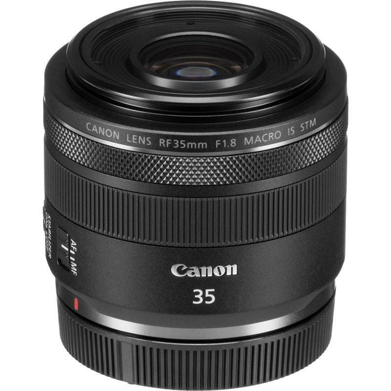 Об`єктив Canon RF 35mm f/1.8 IS Macro IS STM (2973C005)