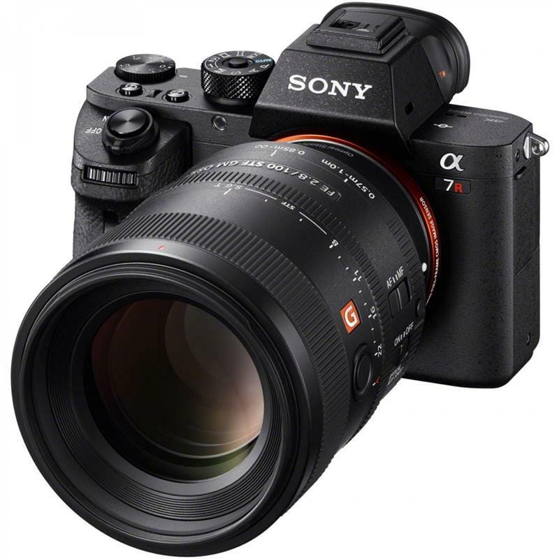 Об`єктив Sony 100mm f/2.8 STF GM OSS NEX FF (SEL100F28GM.SYX)