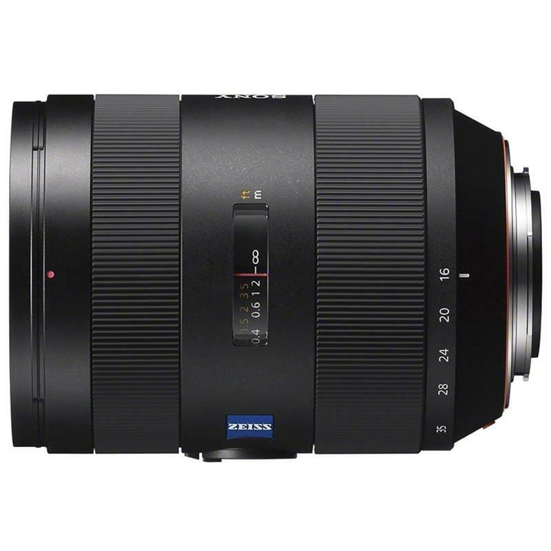 Об`єктив Sony 16-35mm f/2.8 SSM Carl Zeiss II DSLR/SLT (SAL1635Z2.SYX)