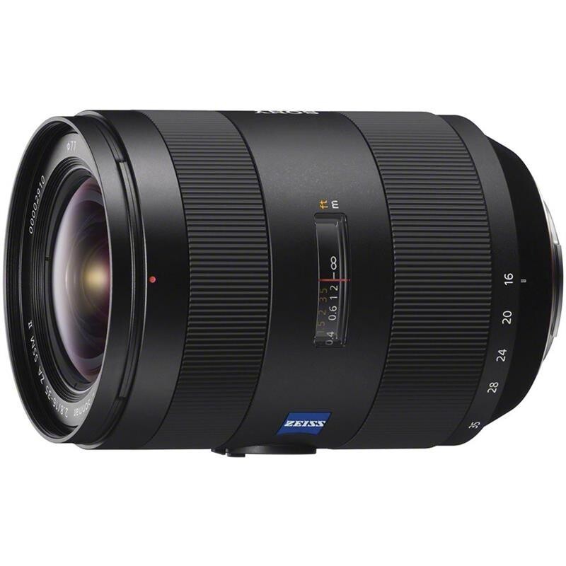 Об`єктив Sony 16-35mm f/2.8 SSM Carl Zeiss II DSLR/SLT (SAL1635Z2.SYX)