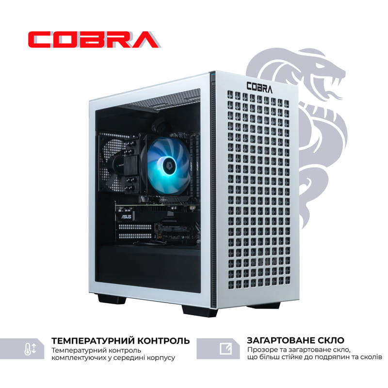 Персональный компьютер COBRA Gaming (A76.32.S10.47T.17454)