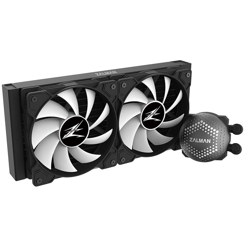 Система водяного охолодження Zalman ALpha 24 Black ARGB