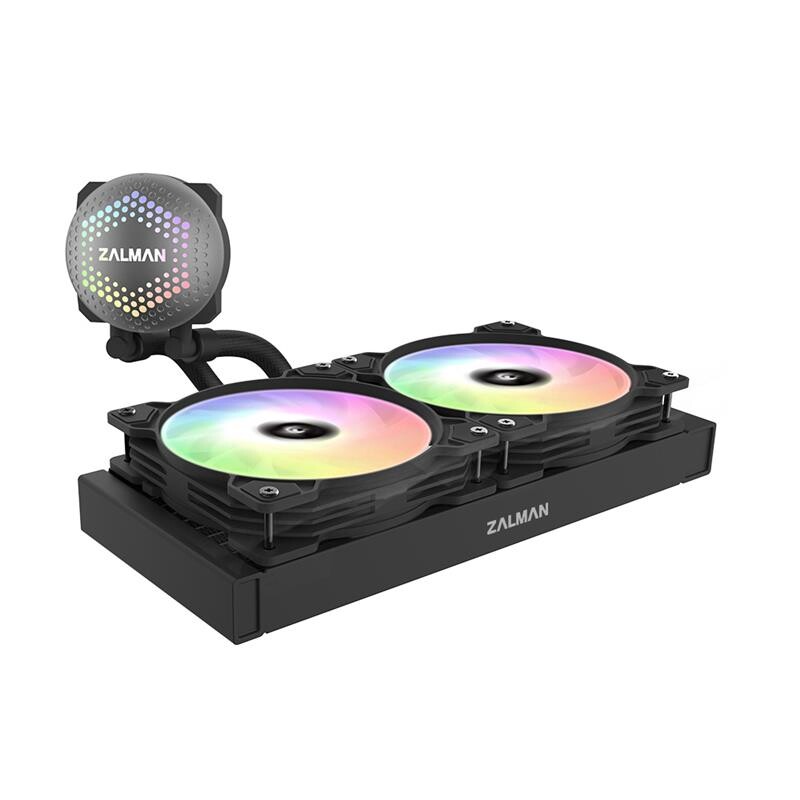 Система водяного охолодження Zalman ALpha 24 Black ARGB
