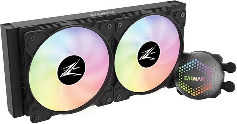 Система водяного охолодження Zalman ALpha 24 Black ARGB