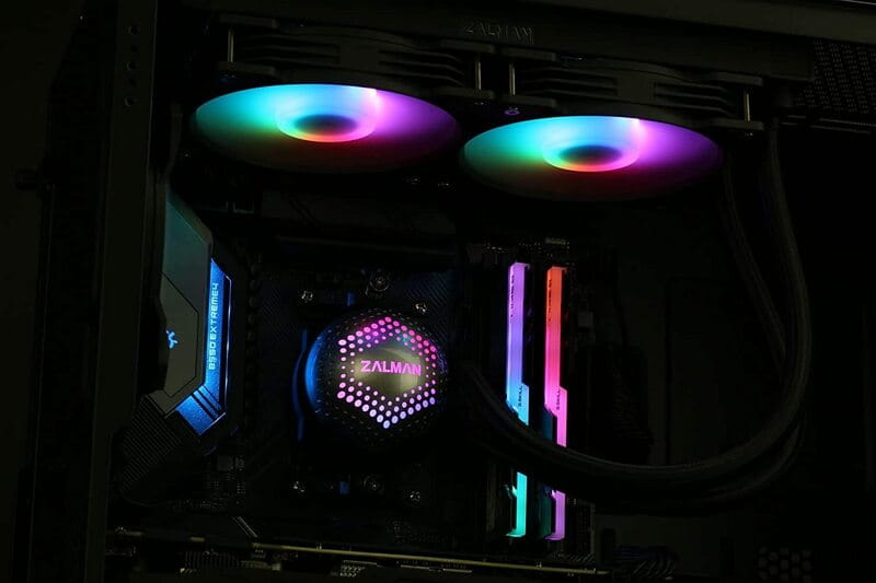 Система водяного охолодження Zalman ALpha 24 Black ARGB