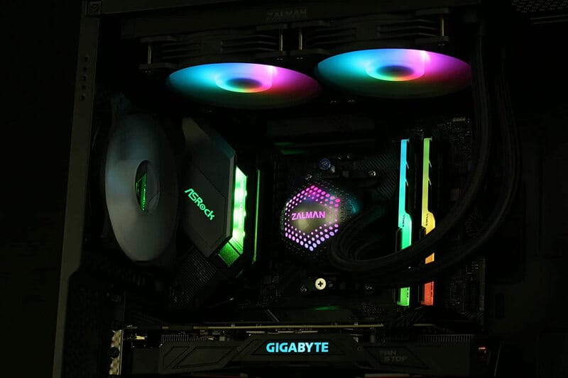 Система водяного охолодження Zalman ALpha 24 Black ARGB