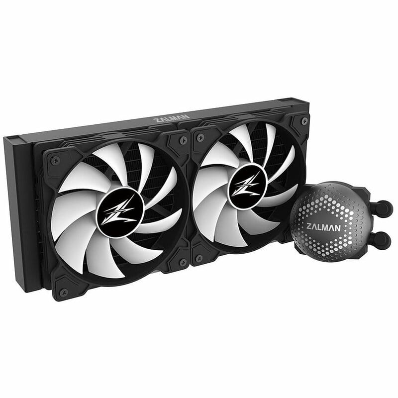 Система водяного охолодження Zalman ALpha 24 Black ARGB