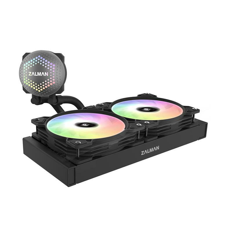 Система водяного охолодження Zalman ALpha 24 Black ARGB