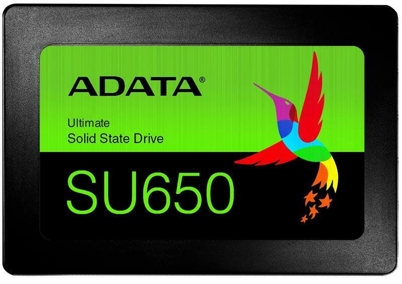 Накопичувач SSD  512GB A-Data Ultimate SU650 2.5" SATAIII 3D TLC (ASU650SS-512GT-R)