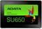 Фото - Накопитель SSD  512GB A-Data Ultimate SU650 2.5" SATAIII 3D TLC (ASU650SS-512GT-R) | click.ua