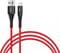 Фото - Кабель Intaleo CBRNYT1 USB - USB Type-C (M/M), 1.2 м, Red (1283126559464) | click.ua