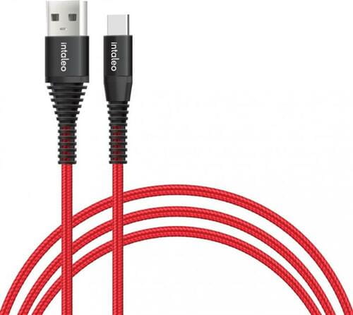 Фото - Кабель Intaleo   CBRNYT1 USB - USB Type-C , 1.2 м, Red  (M/M)