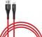 Фото - Кабель Intaleo CBRNYL1 USB - Lightning (M/M), 1.2 м, Red (1283126559471) | click.ua