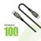 Фото - Кабель Intaleo CBGPD100WTT2 USB Type-C - USB Type-C (M/M), 100W, 2 м, Grey (1283126559570) | click.ua