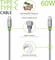 Фото - Кабель Intaleo CBGNYTT1 USB Type-C - USB Type-C (M/M), 60W, 1 м, Grey (1283126559501) | click.ua