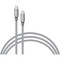 Фото - Кабель Intaleo CBGNYTT1 USB Type-C - USB Type-C (M/M), 60W, 1 м, Grey (1283126559501) | click.ua
