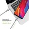 Фото - Кабель Intaleo CBGNYTT1 USB Type-C - USB Type-C (M/M), 60W, 1 м, Grey (1283126559501) | click.ua