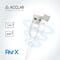 Фото - Кабель ACCLAB PwrX USB - Lightning (M/M), 20 W, 1.2 м, White (1283126559549) | click.ua