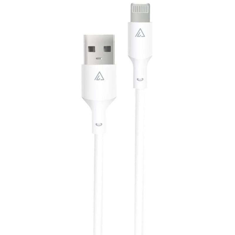 Кабель ACCLAB PwrX USB - Lightning (M/M), 20 W, 1.2 м, White (1283126559549)
